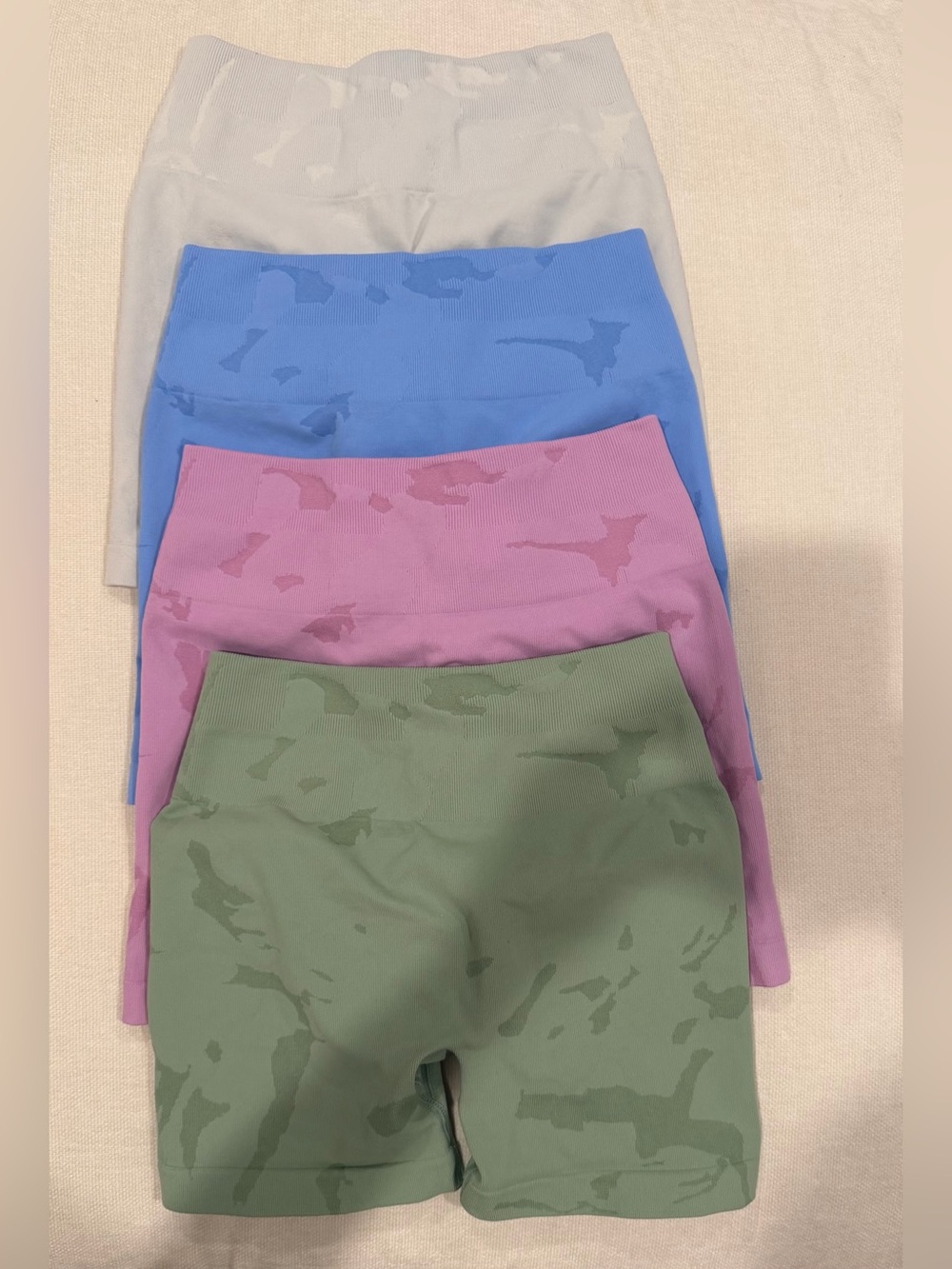 Aurola Seamless High-Rise Bike Shorts —bundle